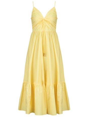 κοντά φορέματα michael michael kors poplin midi dress σε προσφορά