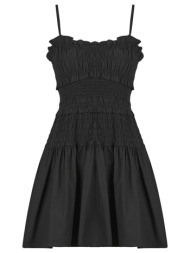 κοντά φορέματα michael michael kors poplin smocked mini dress