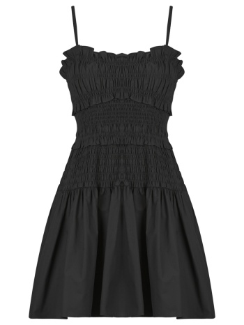 κοντά φορέματα michael michael kors poplin smocked mini σε προσφορά