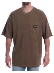 t-shirt με κοντά μανίκια vans vn000hes9jc1-buncor |