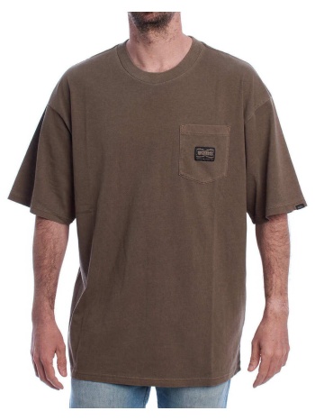 t-shirt με κοντά μανίκια vans vn000hes9jc1-buncor |