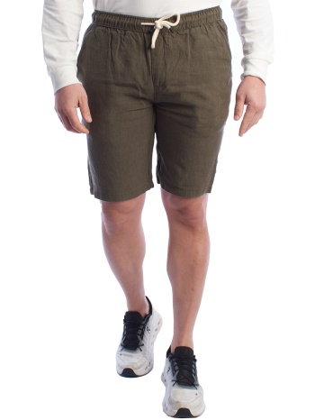 shorts & βερμούδες inmyhood hs24mbe09-military |