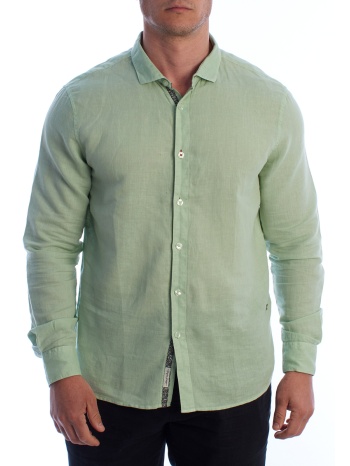 πουκάμισο με μακριά μανίκια inmyhood hs24mca01-military |