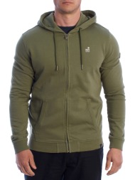 t-shirt με κουκούλα inmyhood hs24mfe01-military |