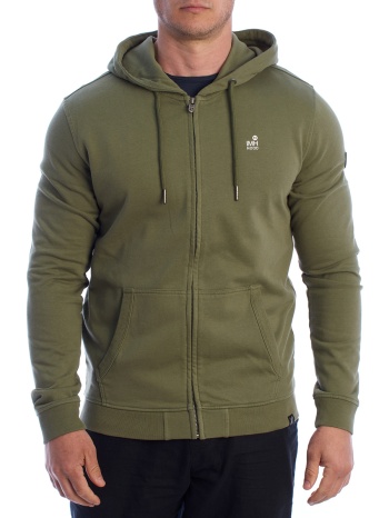 t-shirt με κουκούλα inmyhood hs24mfe01-military |