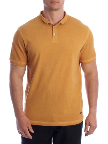πόλο με κοντά μανίκια inmyhood hs24mpl10-caramel |