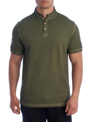 πόλο με κοντά μανίκια inmyhood hs24mpl10-military |