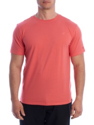 t-shirt με κοντά μανίκια inmyhood hs24mts01-coral |