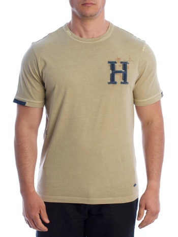 t-shirt με κοντά μανίκια inmyhood hs24mts06-cement |