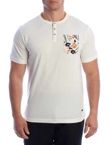 t-shirt με κοντά μανίκια inmyhood hs24mts09-milk |