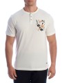 t-shirt με κοντά μανίκια inmyhood hs24mts09-milk |