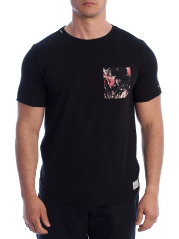 t-shirt με κοντά μανίκια inmyhood hs24mts30-black |