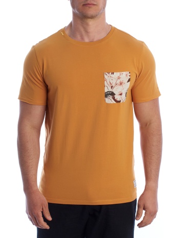 t-shirt με κοντά μανίκια inmyhood hs24mts30-caramel |