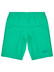 shorts & βερμούδες puma ess small no.1 logo shorts tr