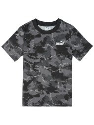 t-shirt με κοντά μανίκια puma ess camo aop tee