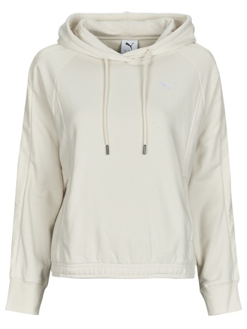 t-shirt με κουκούλα puma her oversized hoodie tr