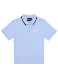 πόλο με κοντά μανίκια emporio armani ea7 7b000023