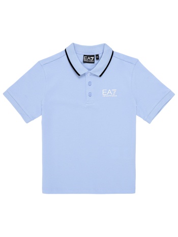 πόλο με κοντά μανίκια emporio armani ea7 7b000023
