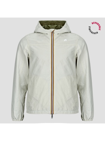 μπουφάν k-way jake cotton double reversible σε προσφορά