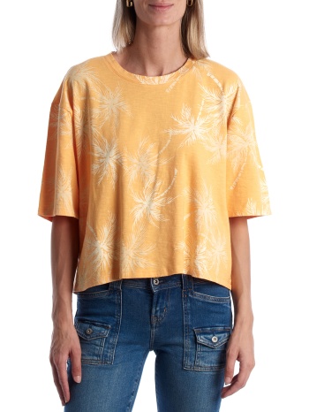 t-shirt με κοντά μανίκια gap 866972-001 |