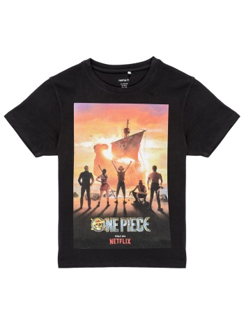 t-shirt με κοντά μανίκια name it nkmmalim one piece