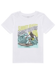 t-shirt με κοντά μανίκια name it nkmfrans ss top