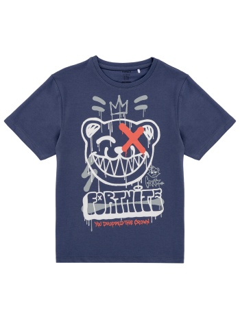 t-shirt με κοντά μανίκια name it nkmfrans fortnite ss