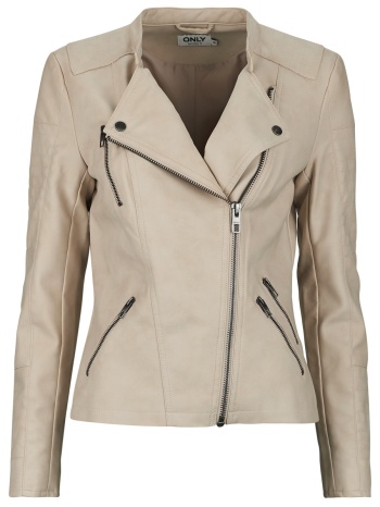 δερμάτινο μπουφάν only onlava