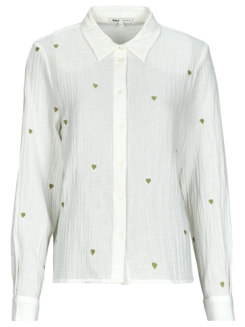 πουκάμισα only onlheart l/s shirt