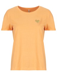 t-shirt με κοντά μανίκια only onlkita life