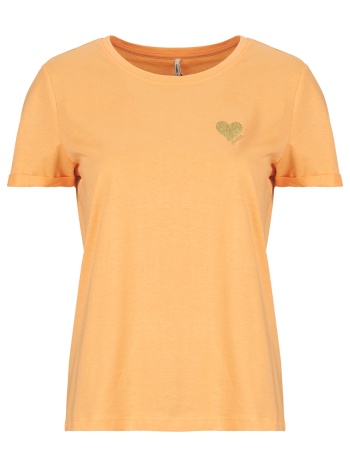 t-shirt με κοντά μανίκια only onlkita life
