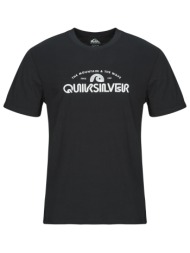 t-shirt με κοντά μανίκια quiksilver ev vista ss