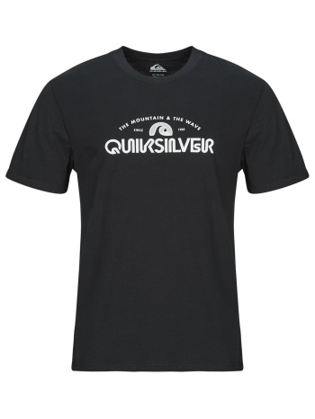 t-shirt με κοντά μανίκια quiksilver ev vista ss