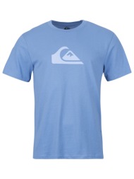 t-shirt με κοντά μανίκια quiksilver ev comp logo ss