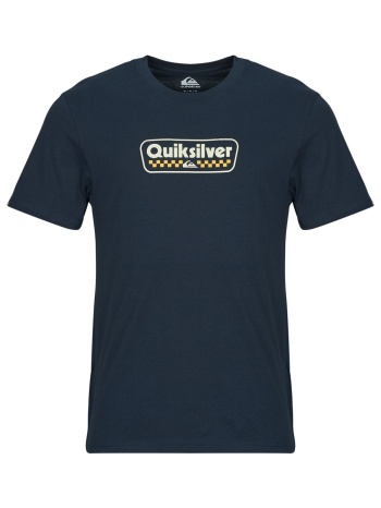 t-shirt με κοντά μανίκια quiksilver ev starting grid ss