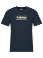 t-shirt με κοντά μανίκια quiksilver ev starting grid ss
