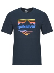 t-shirt με κοντά μανίκια quiksilver ev horizon fade ss