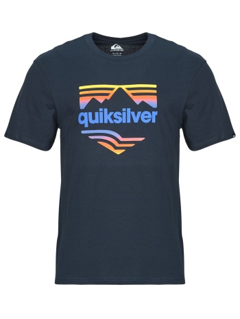 t-shirt με κοντά μανίκια quiksilver ev horizon fade ss