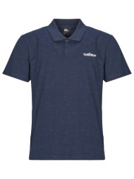 πόλο με κοντά μανίκια quiksilver polo stretch