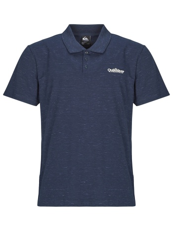 πόλο με κοντά μανίκια quiksilver polo stretch
