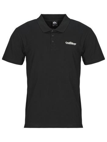 πόλο με κοντά μανίκια quiksilver polo stretch