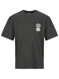 t-shirt με κοντά μανίκια quiksilver evo blossom of peace