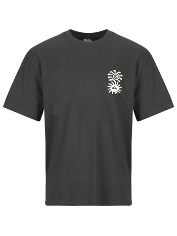 t-shirt με κοντά μανίκια quiksilver evo blossom of peace