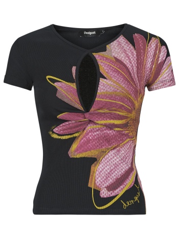 t-shirt με κοντά μανίκια desigual dublin