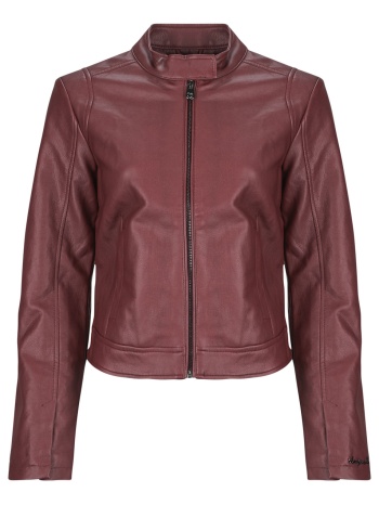 δερμάτινο μπουφάν desigual ariel