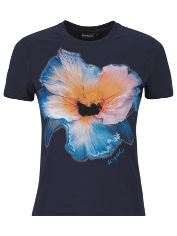 t-shirt με κοντά μανίκια desigual estocolmo