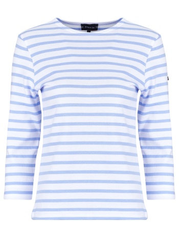 μπλουζάκια με μακριά μανίκια armor lux badra