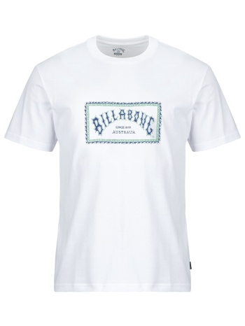 t-shirt με κοντά μανίκια billabong arch frame ss