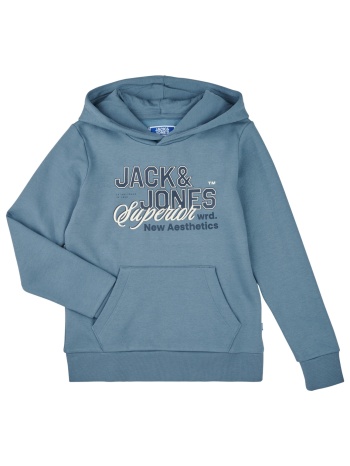 t-shirt με κουκούλα jack & jones jjelogo sweat hood