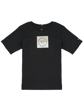 t-shirt με κοντά μανίκια jack & jones jorcatskills square